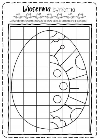 Wiosenna symetria - pisanki-01