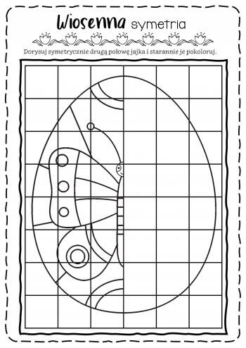 Wiosenna symetria - pisanki-03