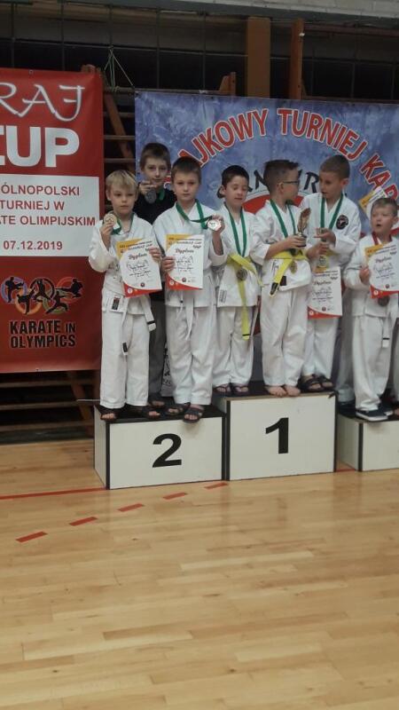 XX Mikołajkowy Turniej Karate