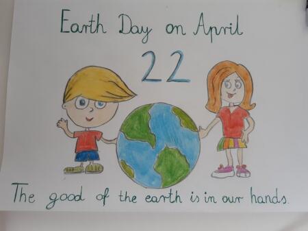 EARTH DAY czyli Dzień Ziemi po angielsku!