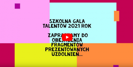 Szkolna Gala Talentów [FILM]