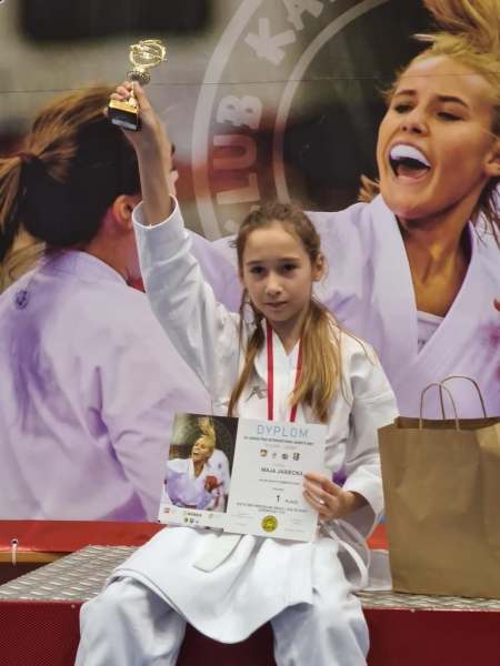 Sukcesy w VII Grand Prix International Karate WKF Lębork 2021