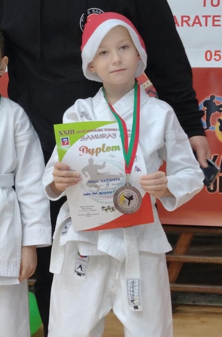 Sukcesy w XXIII Ogólnopolskim Turnieju Karate Samuraj Cup Szczecin