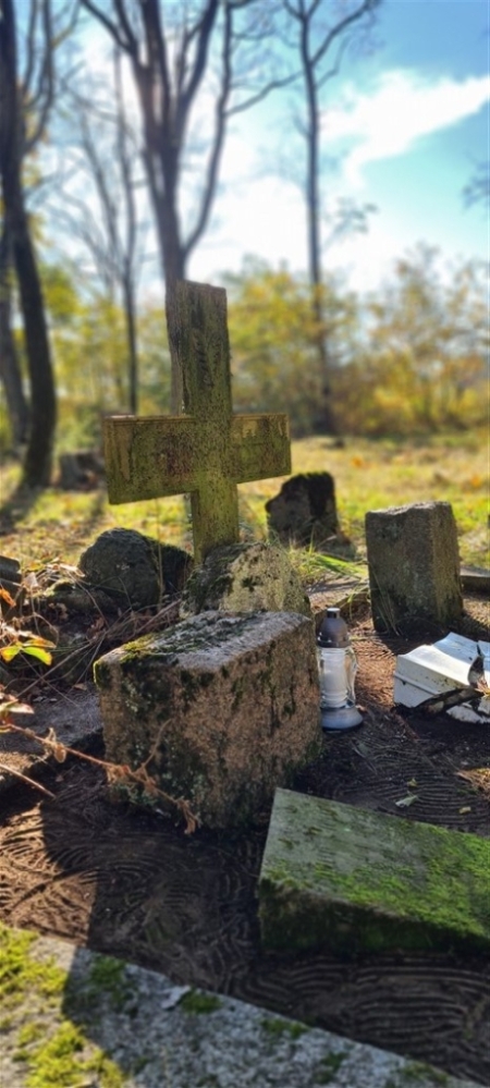Zajęcia przyrodnicze na cmentarzu poniemieckim w Rurzycy