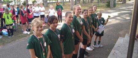 Mistrzostwa Gminy w mini piłce nożnej dziewcząt