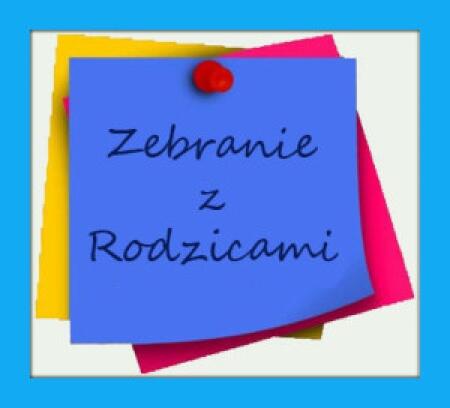 Zebranie z rodzicami 