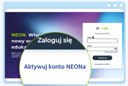 Pomoc - dostęp do systemu NEON