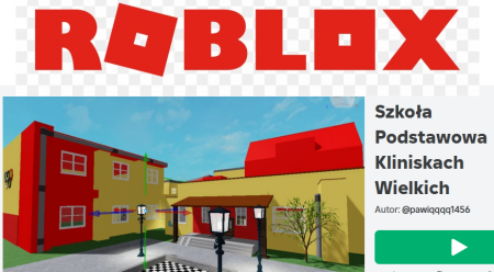 Nasza Szkoła w ROBLOX!