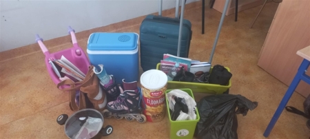 Dzień bez plecaka