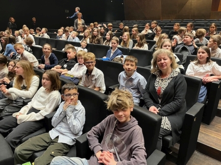 Wycieczka klas 4 do Filharmonii w Szczecinie