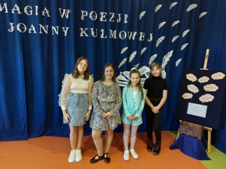 Sukces w Konkursie Recytatorskim „Magia w poezji ukryta”