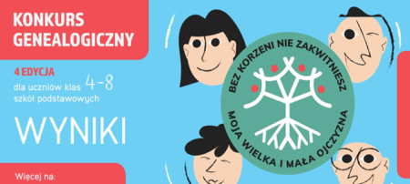 Etap ogólnopolski konkursu genealogicznego rozstrzygnięty!
