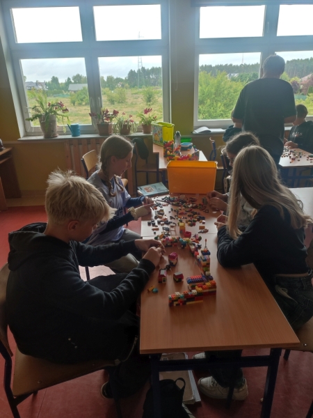 Troja z LEGO – lektura, która ożyła!