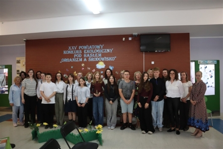 Ekologiczny Jubileusz – XXV Powiatowy Konkurs Ekologiczny