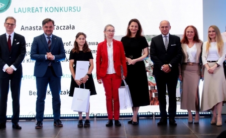 Nasza laureatka na Gali Finałowej konkursu genealogicznego