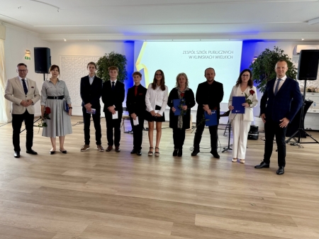 Uczniowie na podium – wyjątkowa gala wyróżnionych w Goleniowie