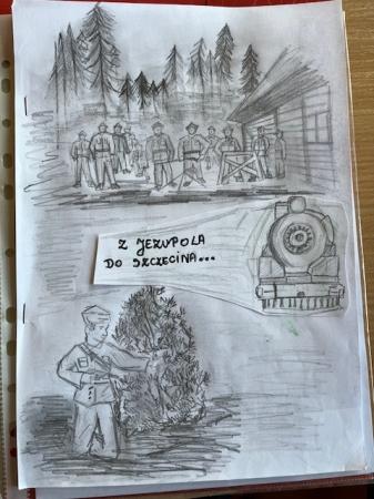 Sukces w konkursie historyczno-plastycznym „Byliśmy żołnierzami”