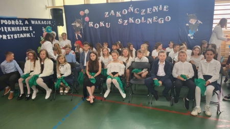 Uroczyste zakończenie roku szkolnego 2024/2025 - klasy 1-3