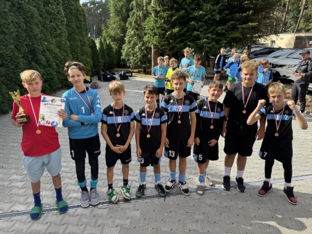 Mistrzostwa Gminy Goleniów w mini piłce nożnej chłopców