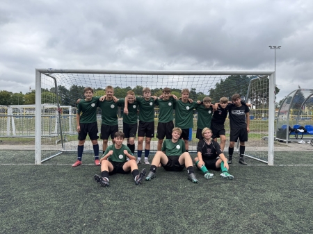 Mistrzostwa Gminy Goleniów w piłce nożnej chłopców