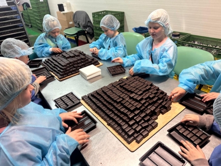 Słodka wycieczka klasy 2a z okazji Dnia Chłopaka