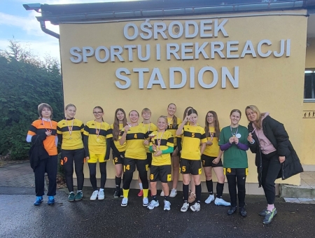 Sukces naszych dziewcząt w Mistrzostwach Powiatu Goleniowskiego!