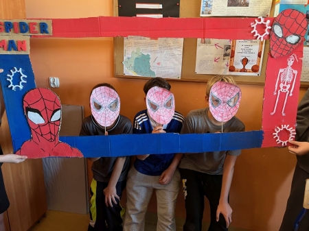 Dzień Chłopaka w klasach piątych