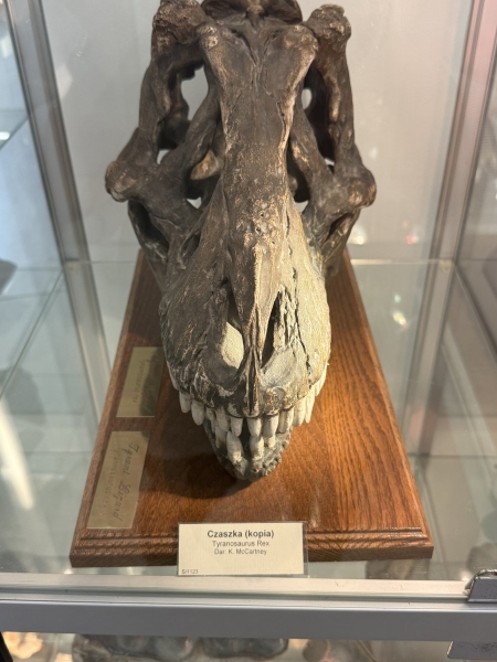 Wycieczka do Geocentrum Uniwersytetu Szczecińskiego