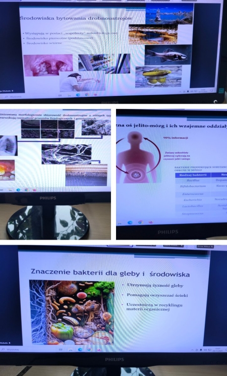 Przyrodnicze spotkania z nauką