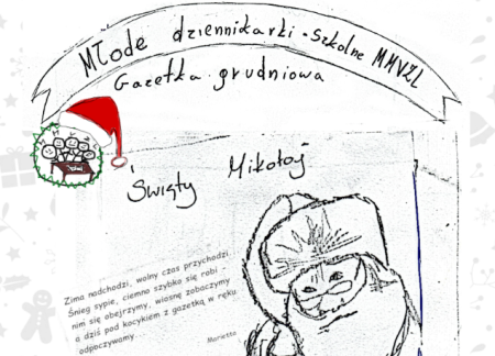 Gazetka Młode Dziennikarki - grudzień 2025