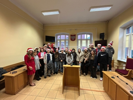 Wycieczka do Sądu Rejonowego w Szczecinie
