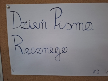 Dzień Pisma Ręcznego