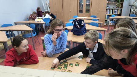 Aktywne półrocze Szkolnego Koła LOP