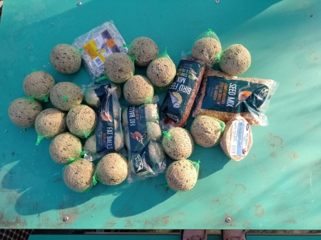 Szkolne Koło Wolontariatu zakończyło akcję zbiórki karmy dla ptaków