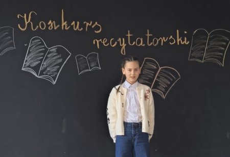 Mały Konkurs Recytatorski - eliminacje szkolne