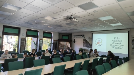 Projekt „Budka dla dudka” w Nadleśnictwie Kliniska