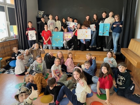 Projekt edukacyjny klasy 5b „Żyjmy zdrowo!”