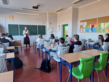 Lekcja w ramach Dnia Edukacji Prawnej 2026