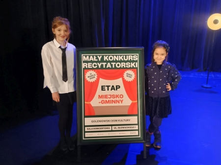 Mały Konkurs Recytatorski
