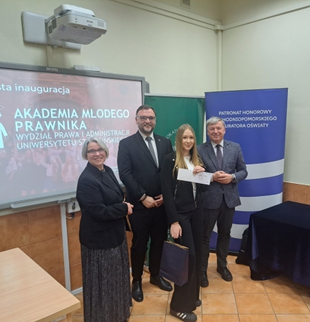 Inauguracja Akademii Młodego Prawnika