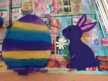 Wielkanocne warsztaty w 4a 