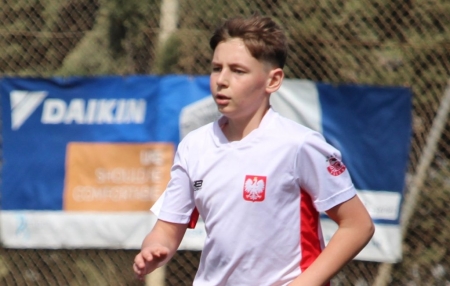 Patryk R. powołany do Reprezentacji Polski!!!