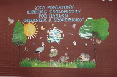 XXVI Powiatowy Konkurs Ekologiczny pod hasłem „Organizm a środowisko”