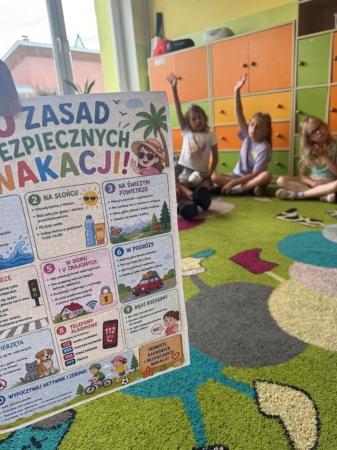 Tydzień dla Bezpieczeństwa w naszej szkole! 