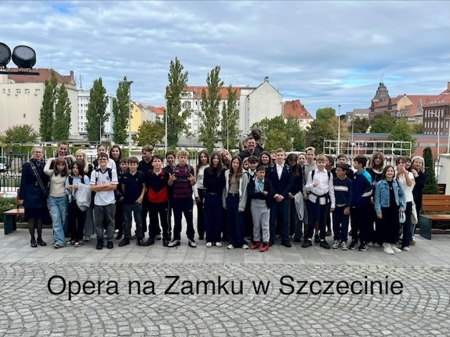 Wycieczka do Opery na Zamku w Szczecinie