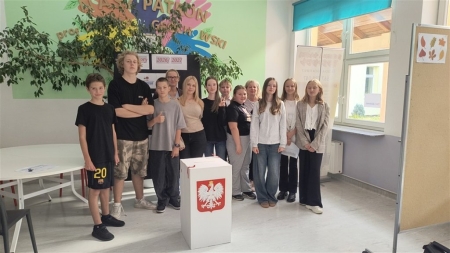 Szkolny Samorząd Uczniowski wybrany
