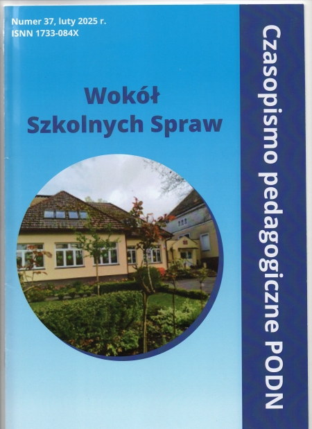 Różne odsłony biblioteki szkolnej