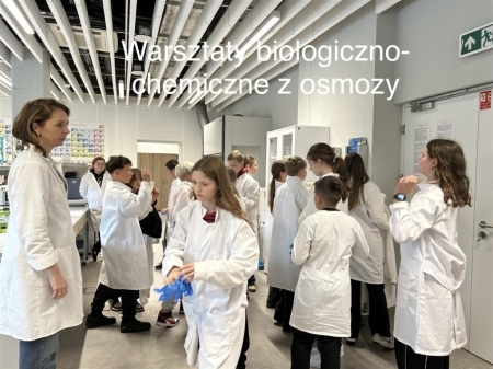 Nauka przez doświadczenie - wycieczka kl. 6a i 6b  do Morskiego Centrum Nauki w Szczecinie
